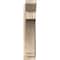 Ekena Millwork Imperial Slat Smooth Outlooker, Douglas Fir, 7 1/2"W x 28"D x 34"H OUT08X28X34IMP06SDF - alternate 4
